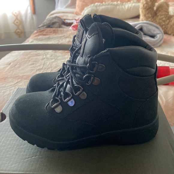 KIDS TIMBERLAND FIELD BOOT - Picture 4 of 6